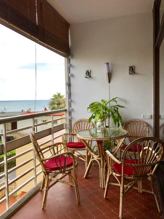 Torre De La Roca Industrial69 Leilighet Torremolinos Eksteriør bilde