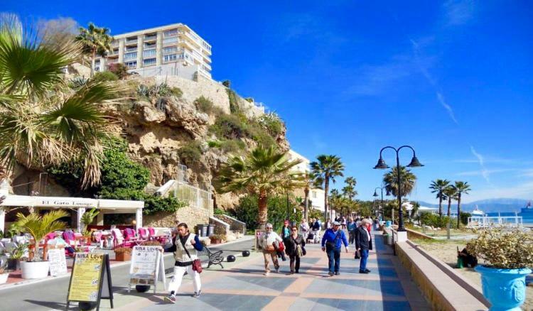 Torre De La Roca Industrial69 Leilighet Torremolinos Eksteriør bilde