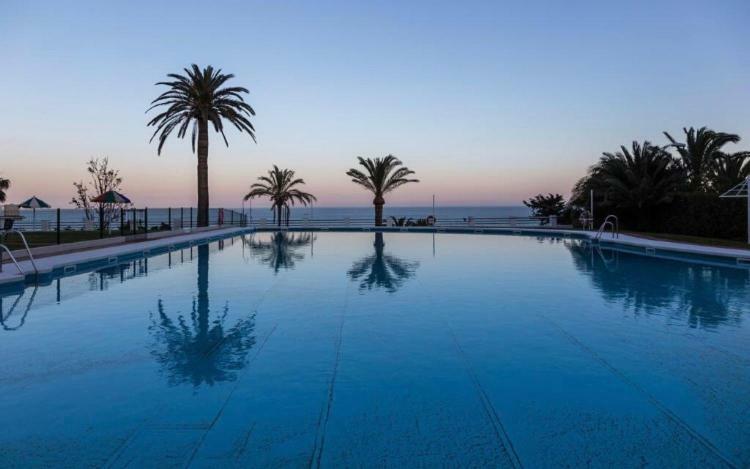 Torre De La Roca Industrial69 Leilighet Torremolinos Eksteriør bilde