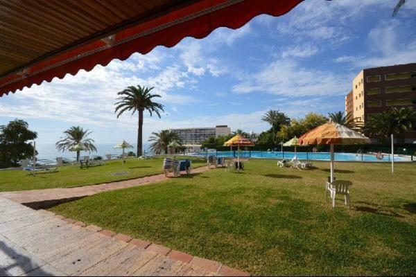 Torre De La Roca Industrial69 Leilighet Torremolinos Eksteriør bilde